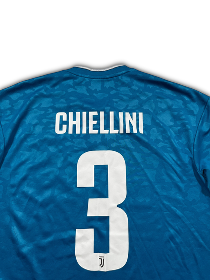 Adidas Juventus #3 Chiellini 2019/20 Third Jersey (L)