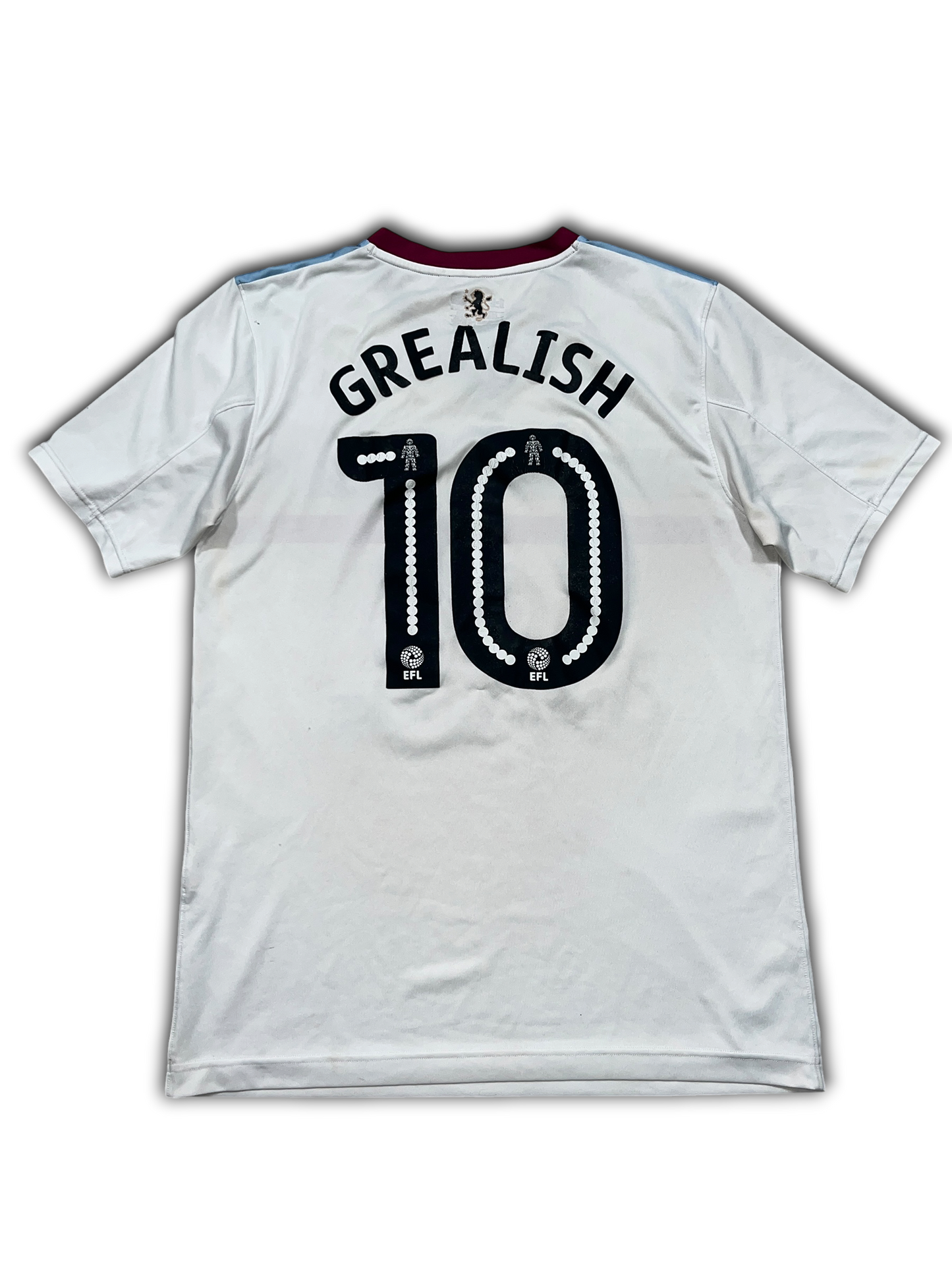 Under Armour Aston Villa #10 Grealish 2016/17 Away Jersey (M)