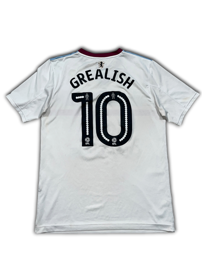 Under Armour Aston Villa #10 Grealish 2016/17 Away Jersey (M)