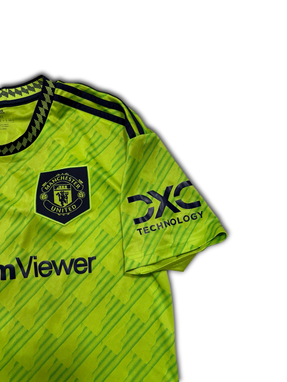 Adidas Man United #6 Martinez 2022/23 Away Jersey (M)