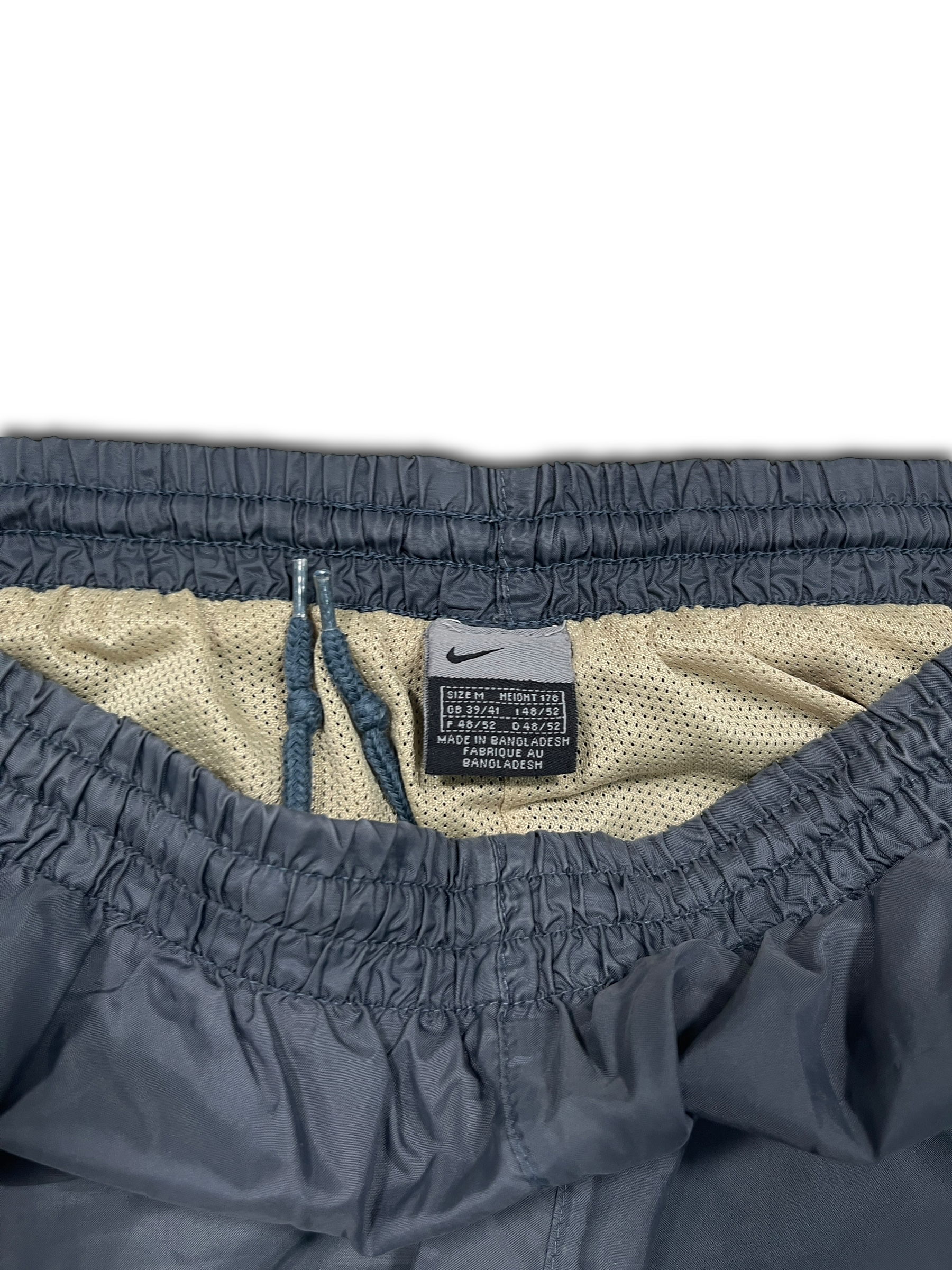 Nike Baggy Track Pants (M)-Taka Vintage