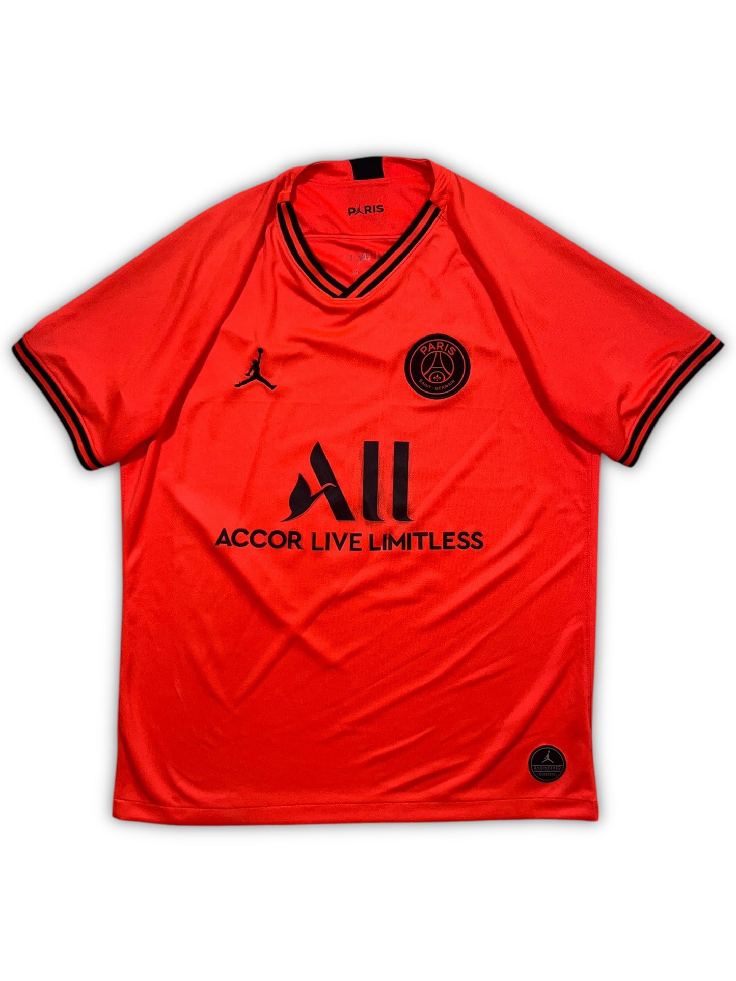 Jordan PSG #10 Neymar Jr. 2019/20 Away Jersey (L)