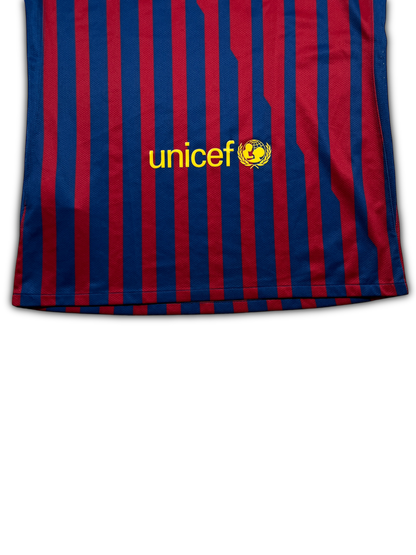 Nike Barcelona 2011/12 Home Jersey (M)