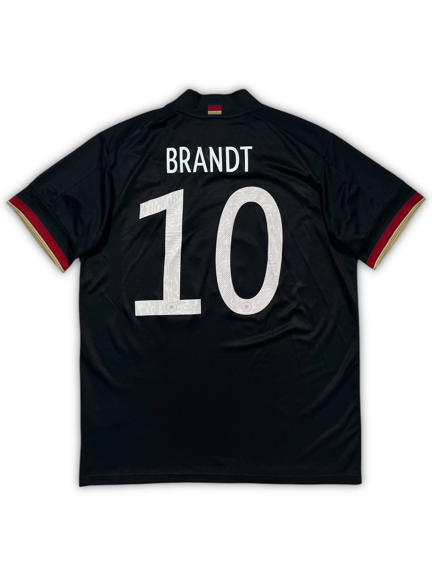 Adidas Germany #10 Brandt 2020-22 Away Jersey (L)