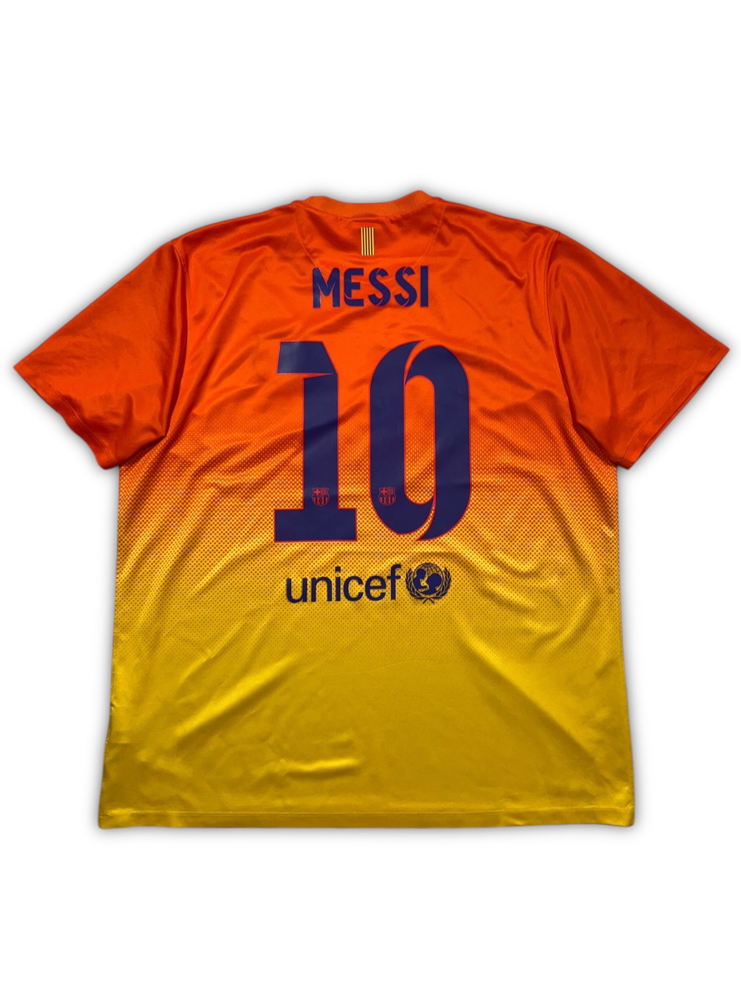 Nike Barcelona #10 Messi 2012/13 Auswärtstrikot (XL)
