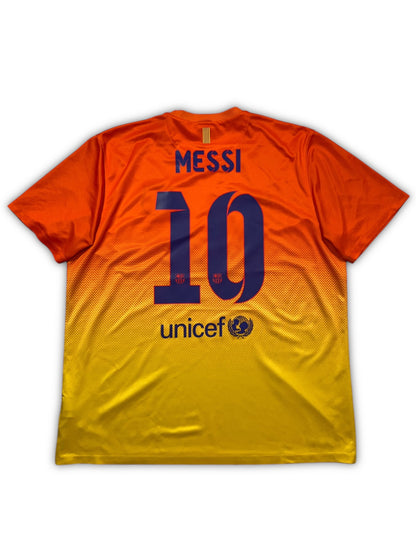 Nike Barcelona #10 Messi 2012/13 Auswärtstrikot (XL)