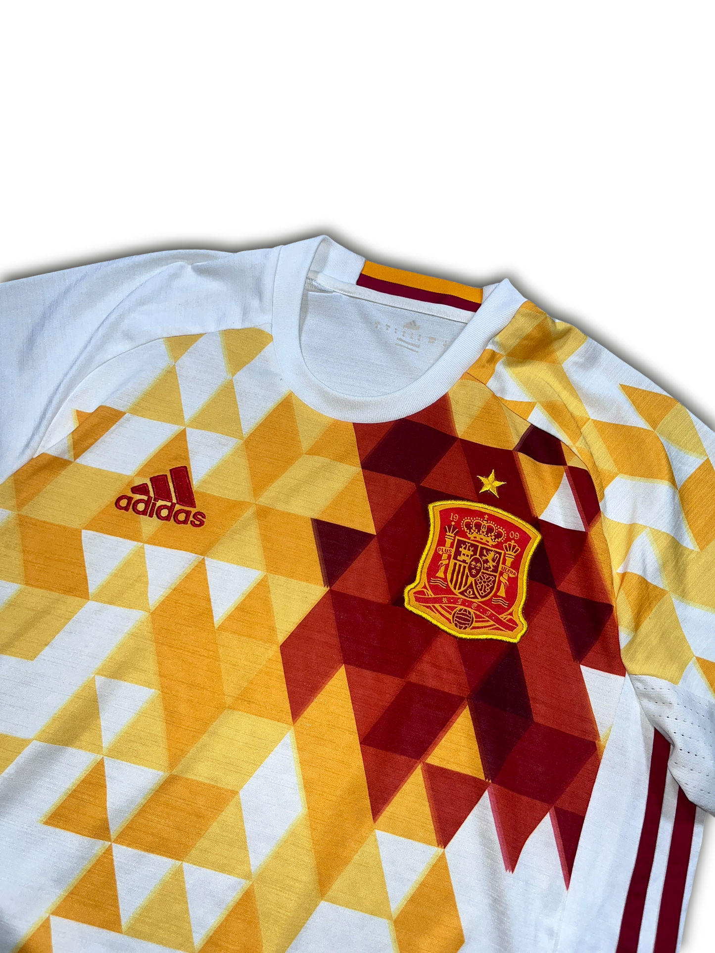 Adidas Spain 2016/17 Away Jersey (S)