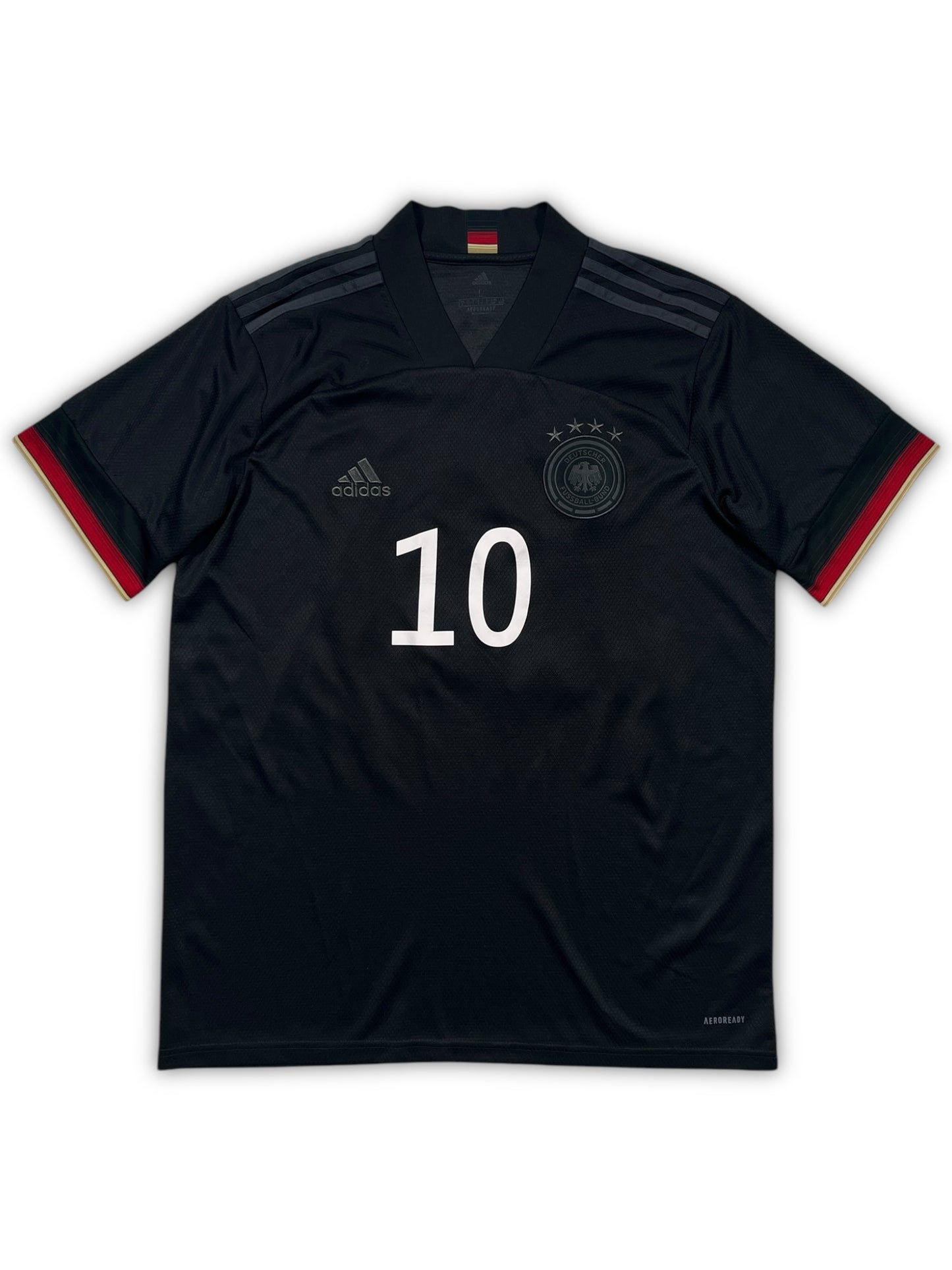 Adidas Germany #10 Brandt 2020-22 Away Jersey (L)