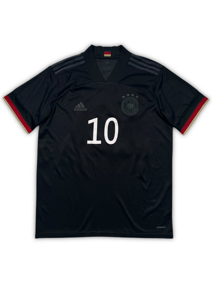 Adidas Germany #10 Brandt 2020-22 Away Jersey (L)