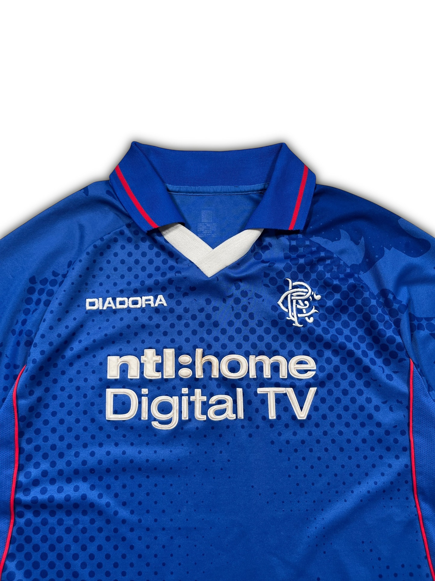 Diadora Rangers 2002/03 Home Jersey (L)