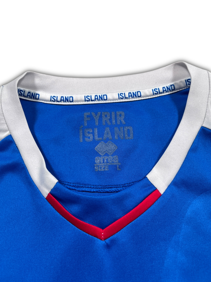 Island 2018/19 Heimtrikot (L)