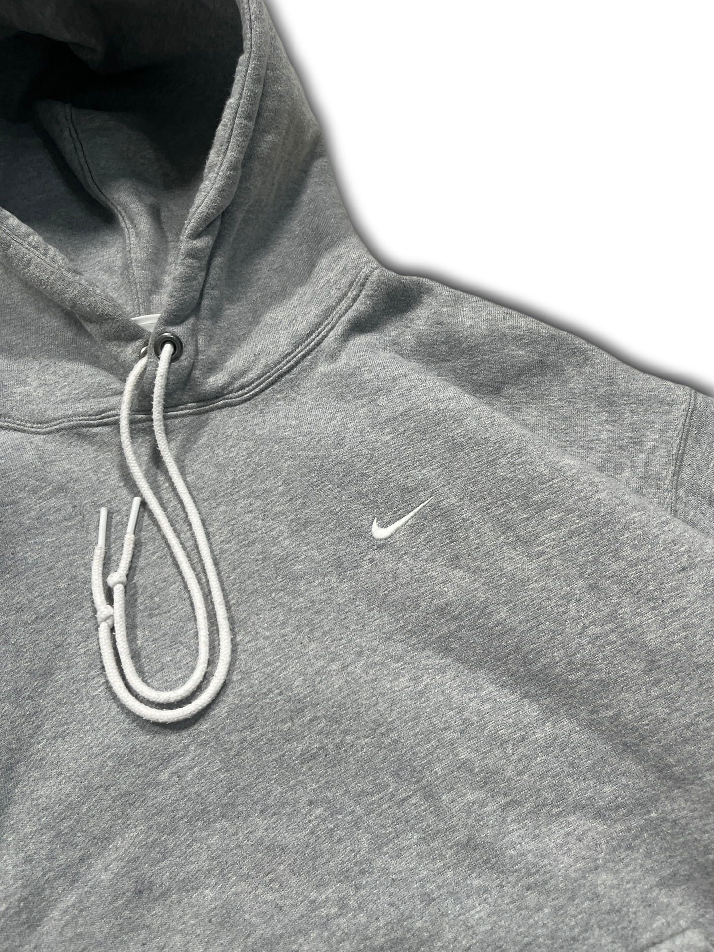 Nike Solo Swoosh NRG Hoodie (M)-Taka Vintage