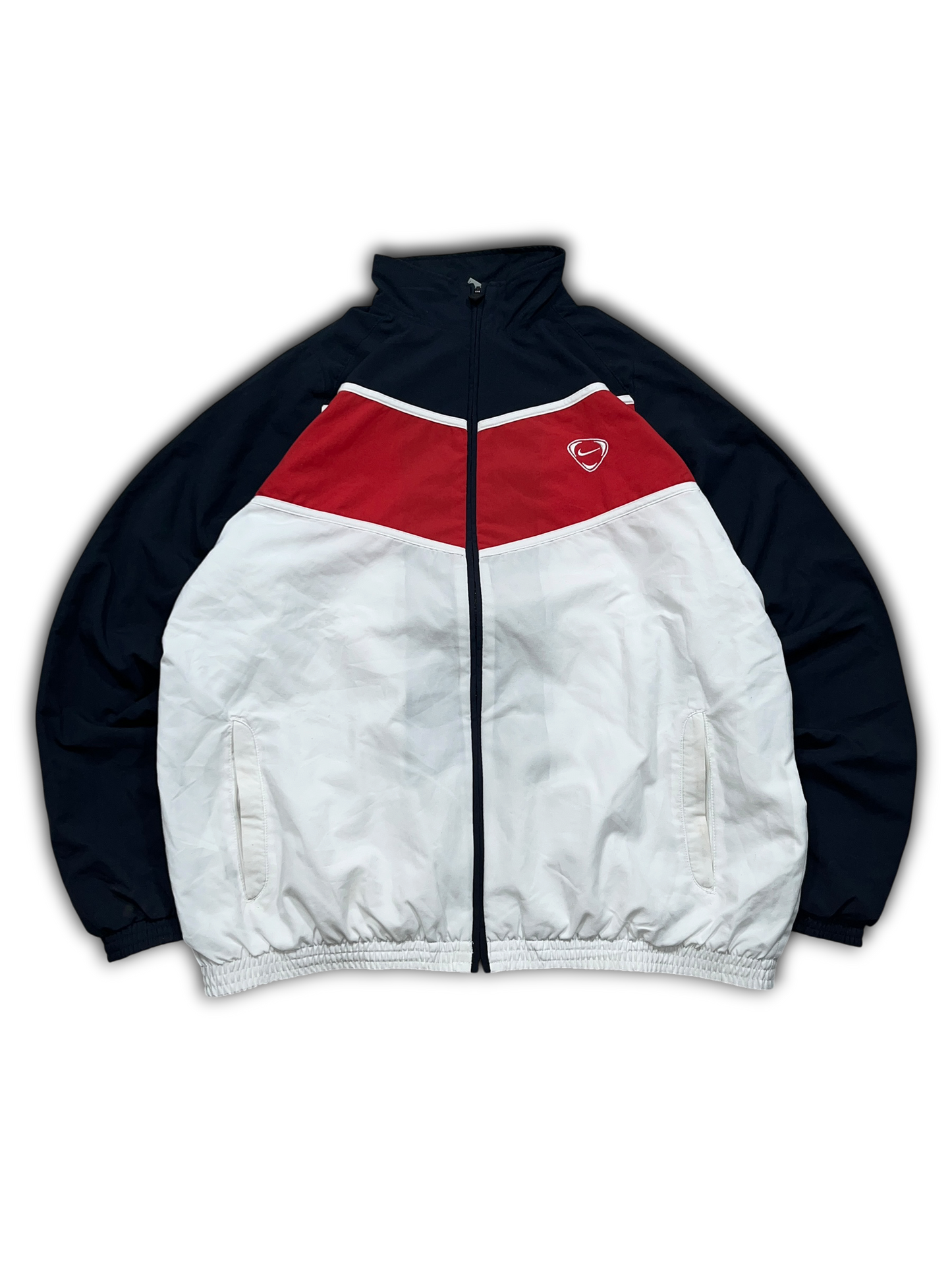 Nike Track Jacket (XL)-Taka Vintage
