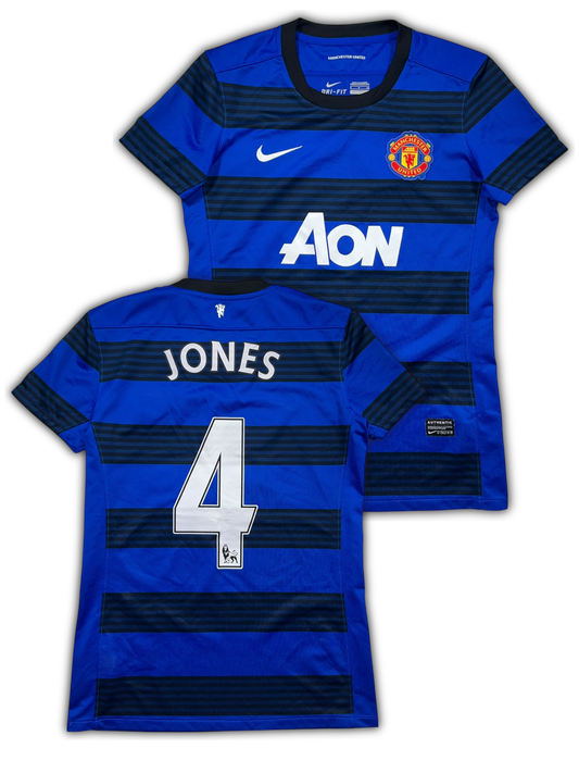 Nike Man United #4 Jones 2011/12 Away Jersey (S)