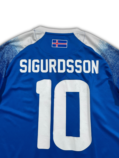 Island 2018/19 Heimtrikot (L)
