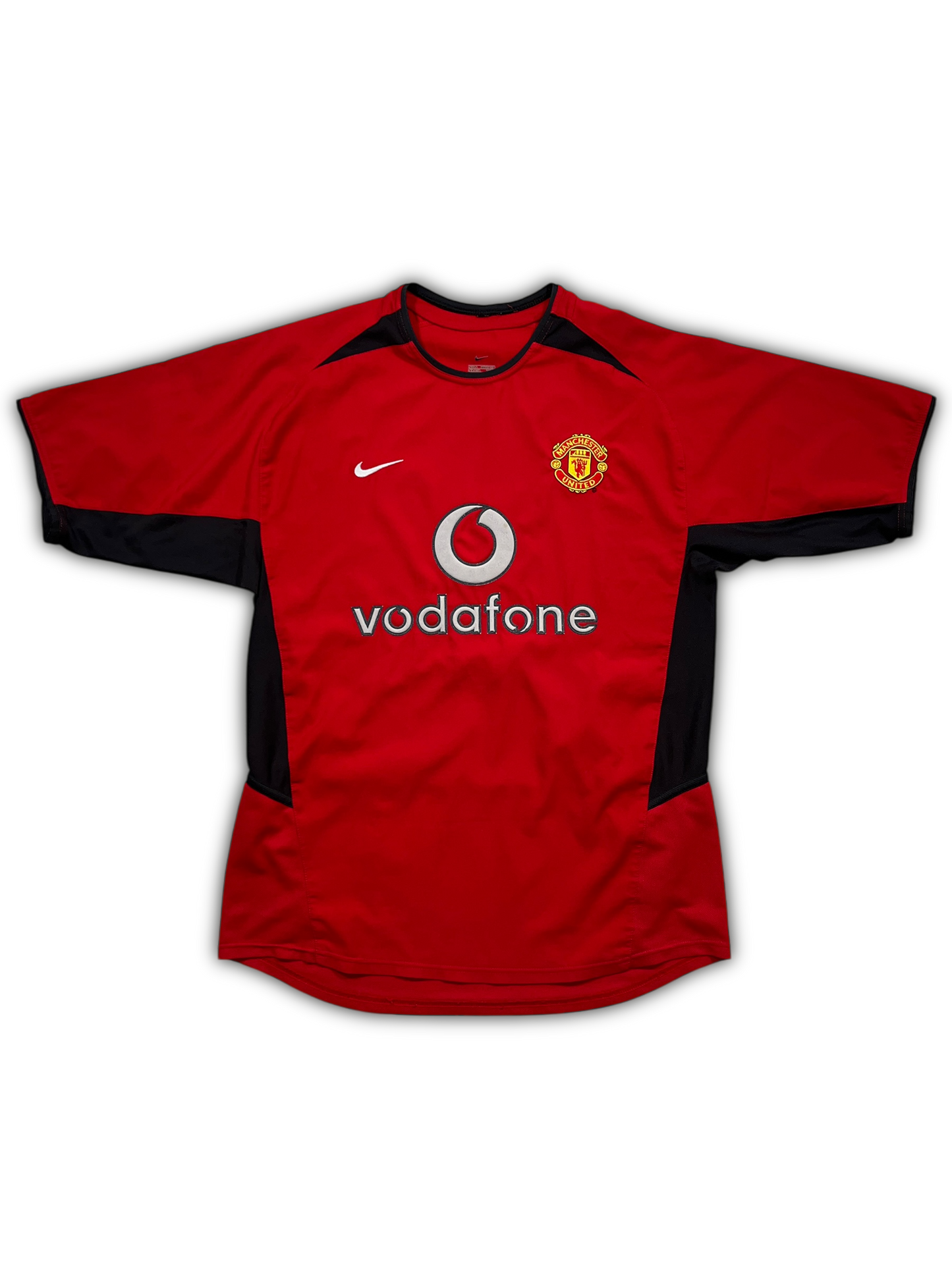 Nike Manchester United 2002-04 Heimtrikot (S)
