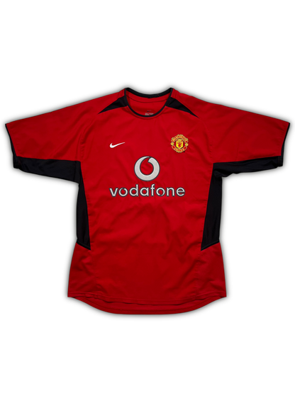 Nike Manchester United 2002-04 Heimtrikot (S)