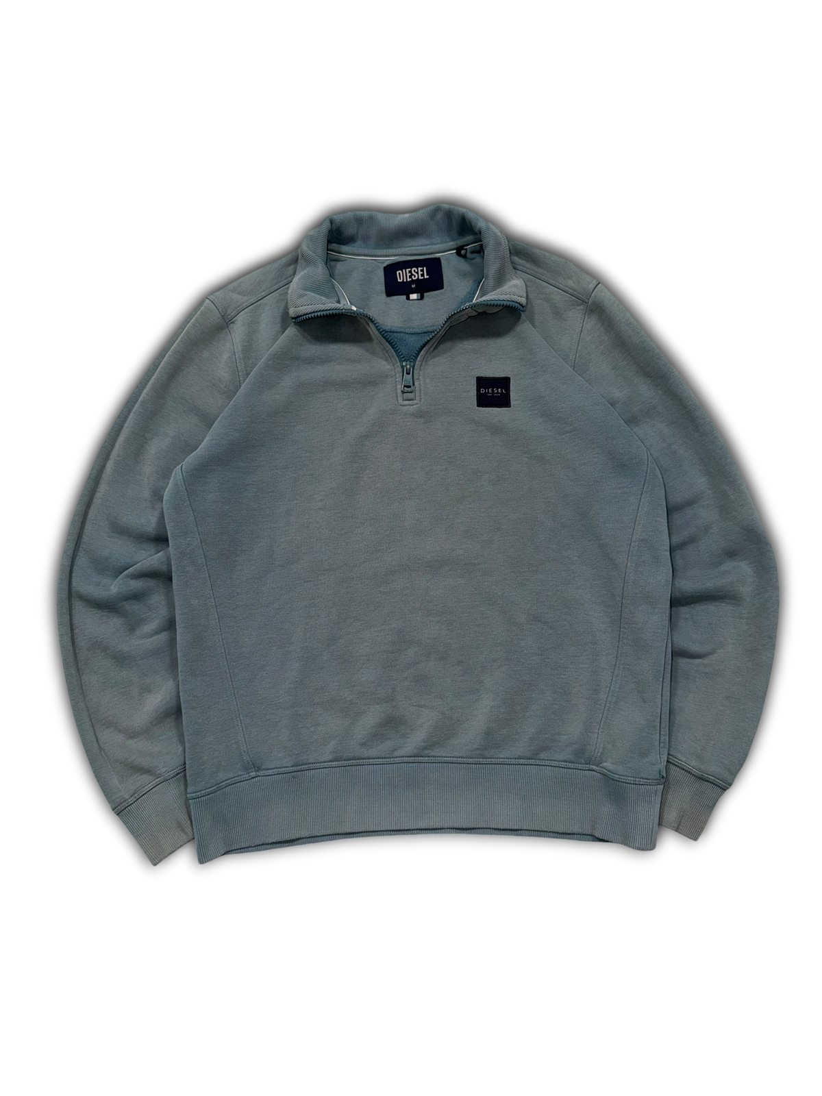 Diesel Quarter Zip Sweater (M)