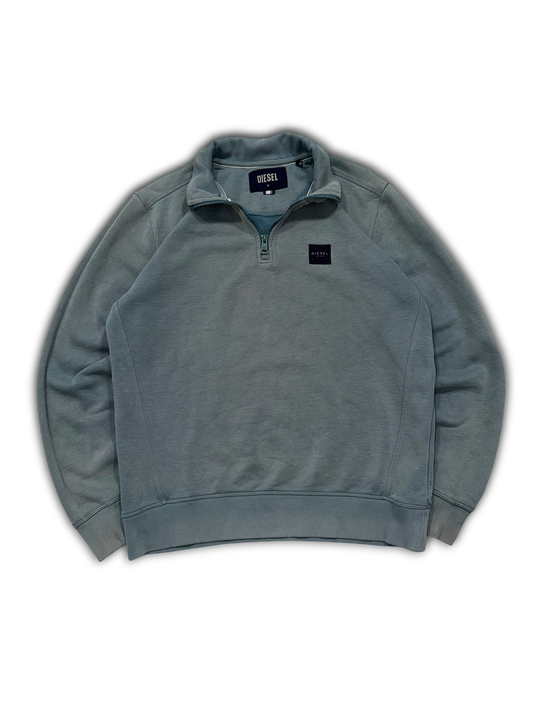Diesel Quarter Zip Sweater (M)