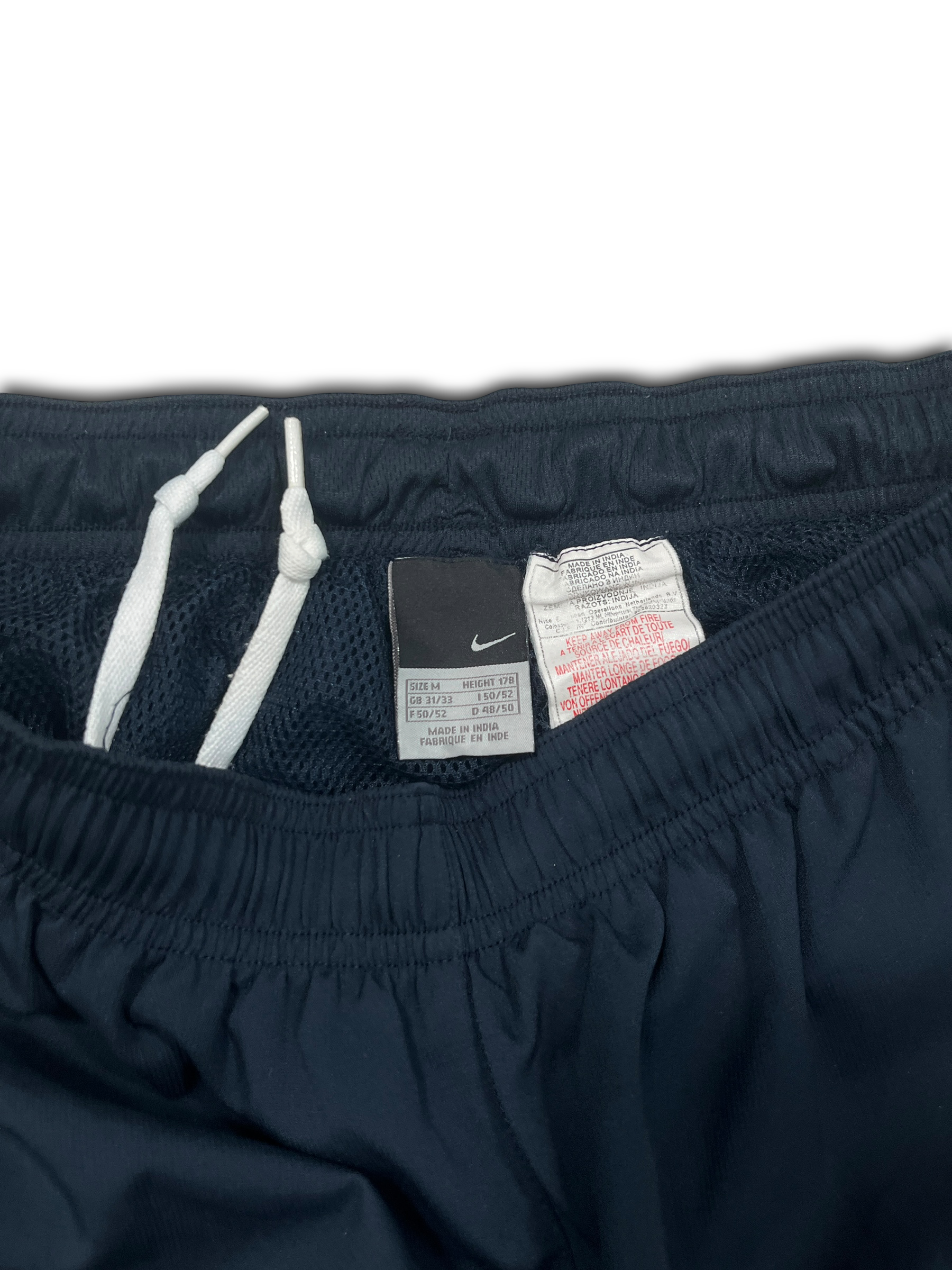 Nike 90 Track Pants (M)-Taka Vintage