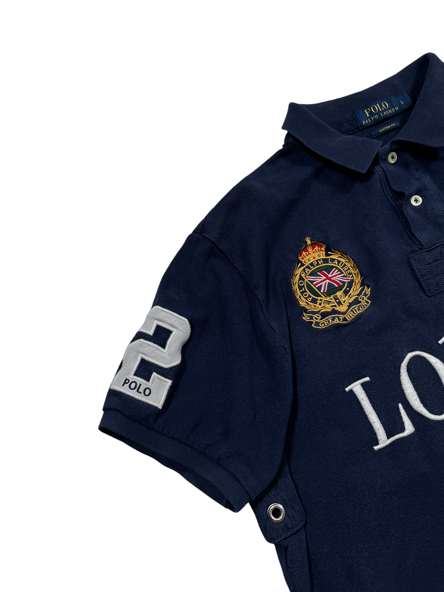 Polo Ralph Lauren London Shirt (L)