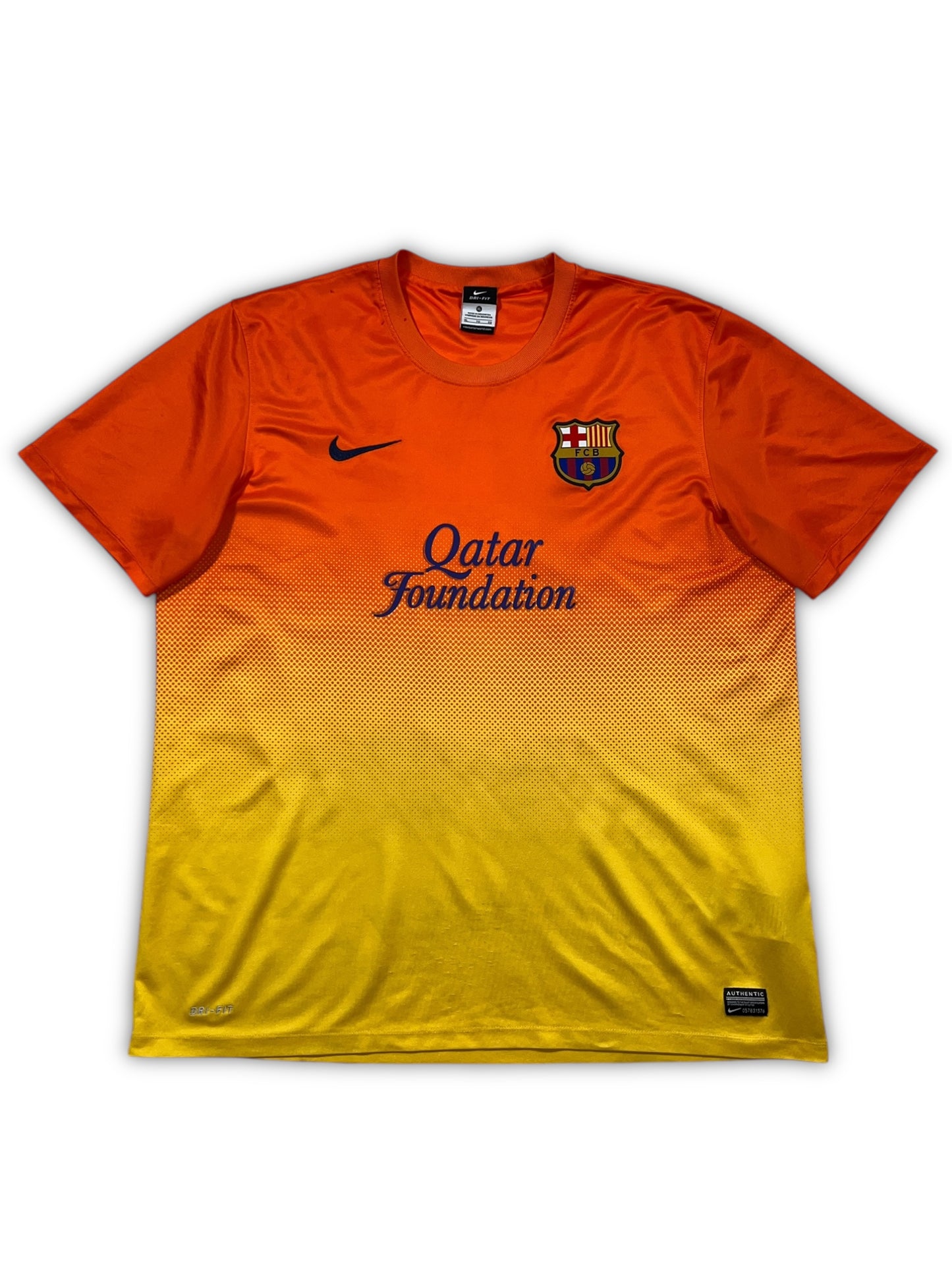 Nike Barcelona #10 Messi 2012/13 Auswärtstrikot (XL)
