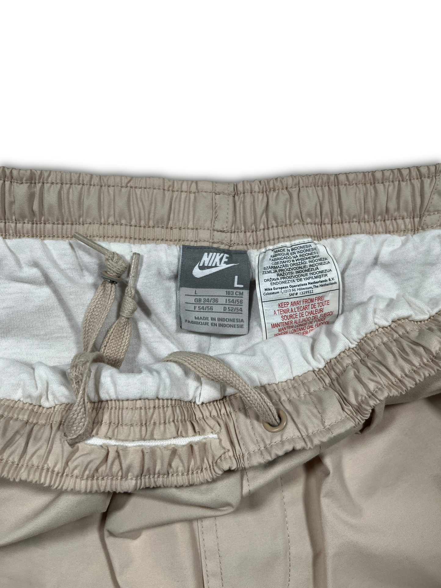 Nike Baggy Track Pants (L)