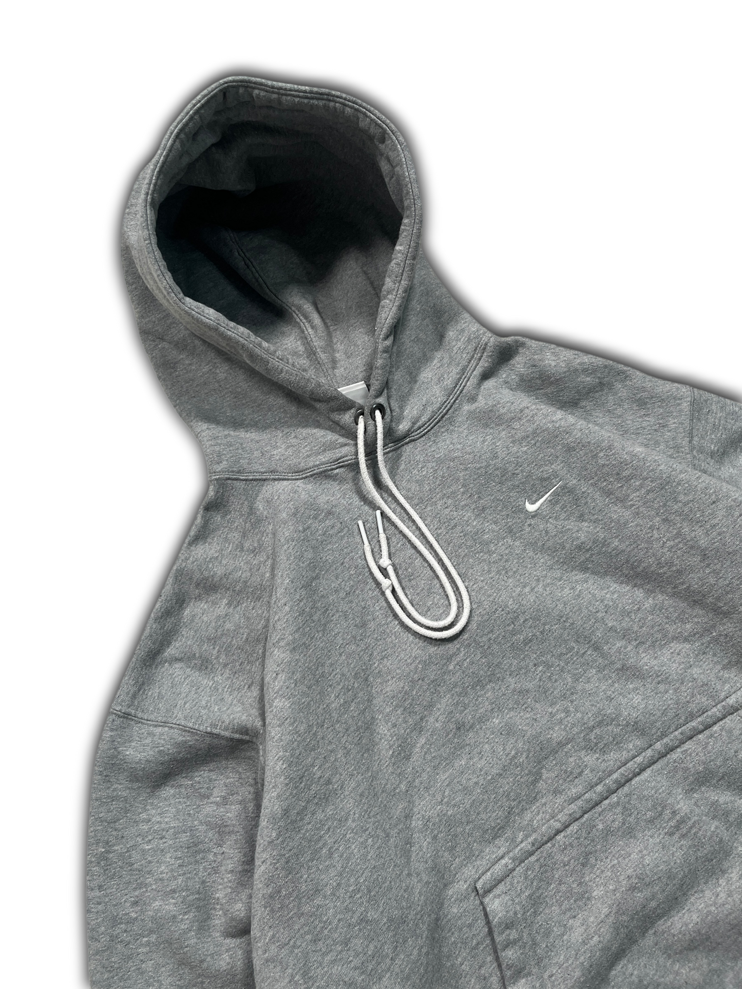 Nike Solo Swoosh NRG Hoodie (M)-Taka Vintage