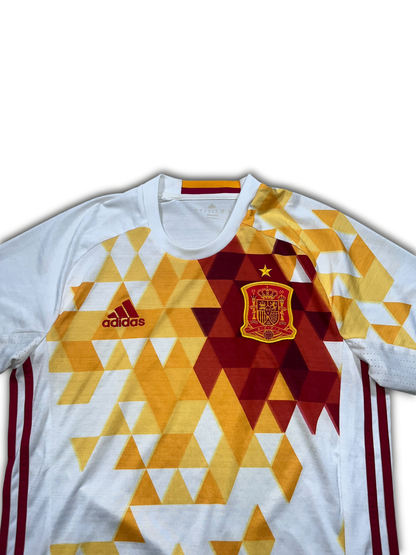 Adidas Spain 2016/17 Away Jersey (S)