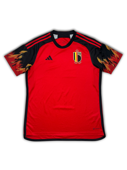 Adidas Belgium 2022 World Cup Home Jersey (L)