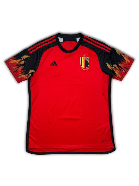 Adidas Belgium 2022 World Cup Home Jersey (L)