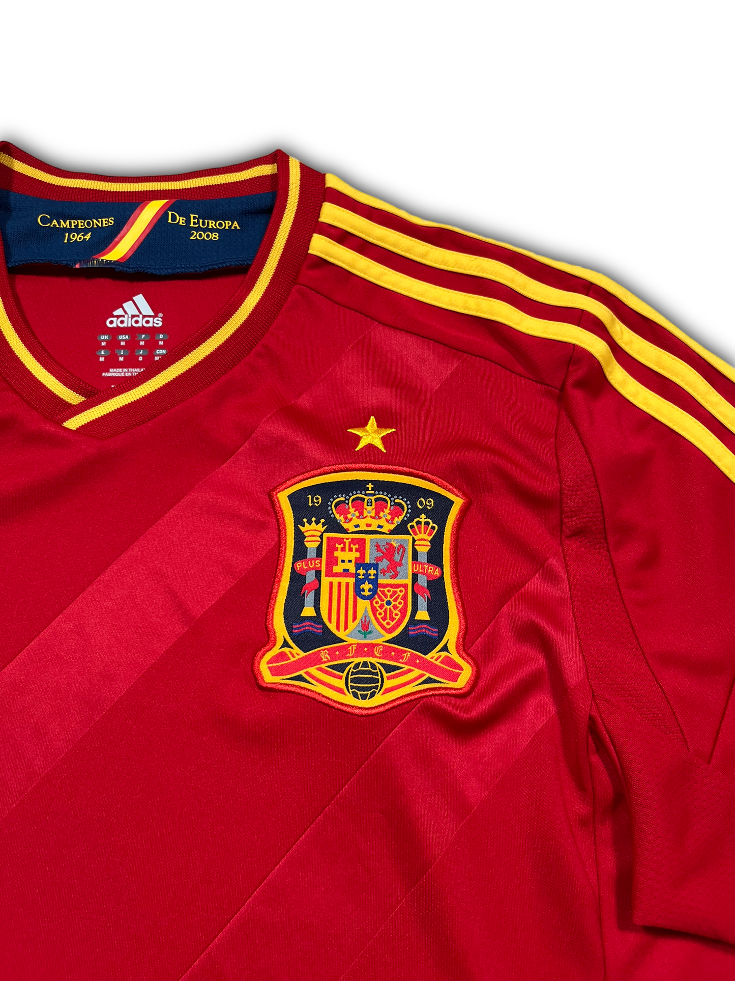 Adidas Spain 2012/13 Home Jersey (M)