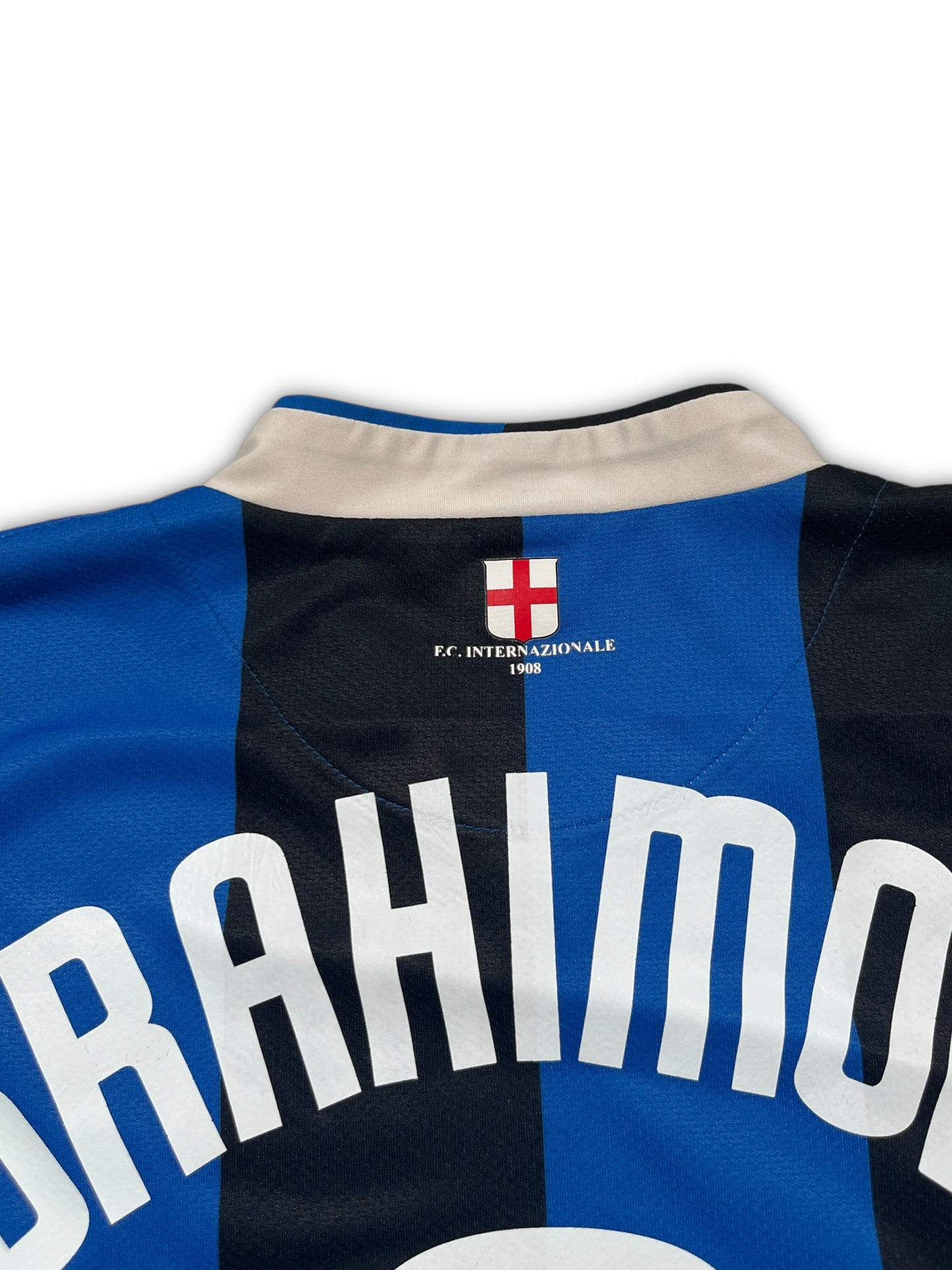 Nike Inter Milan #8 Ibrahimović 2006/07 Home Jersey (L)