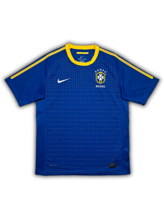 Nike Brazil 2010 Away Kit Trikot Jersey