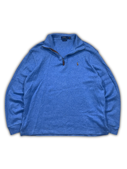Polo Ralph Lauren Quarter-Zip Sweater (L)