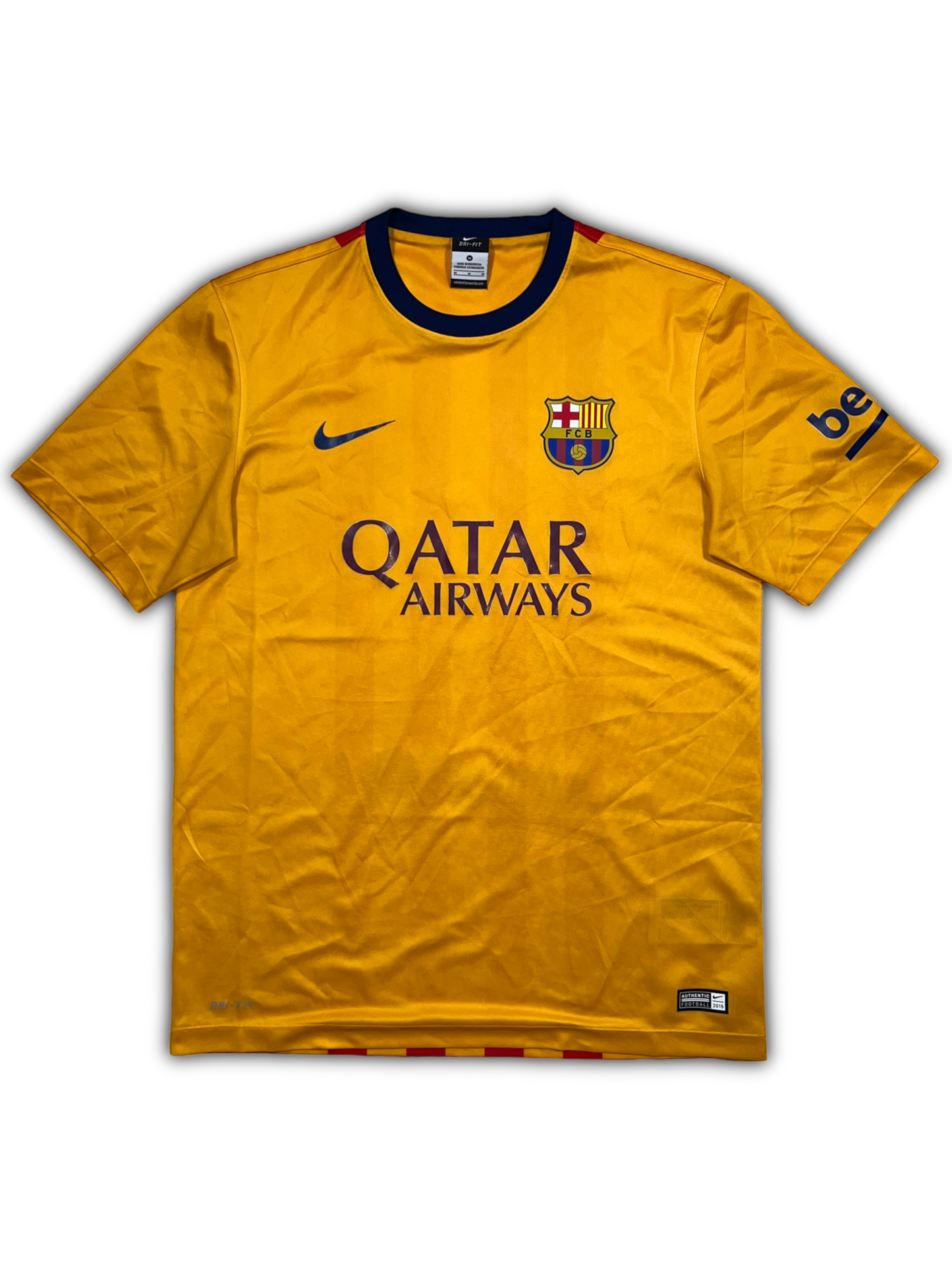 Nike Barcelona 2015/16 Away Fan Jersey (M)