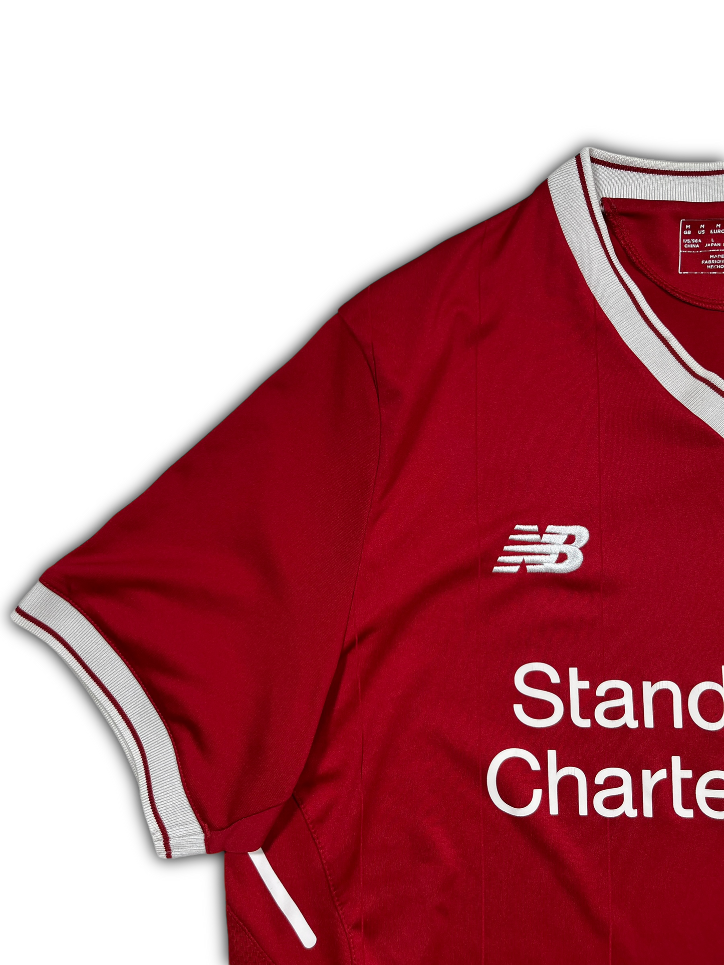 New Balance Liverpool 2017/18 Home Jersey (M)