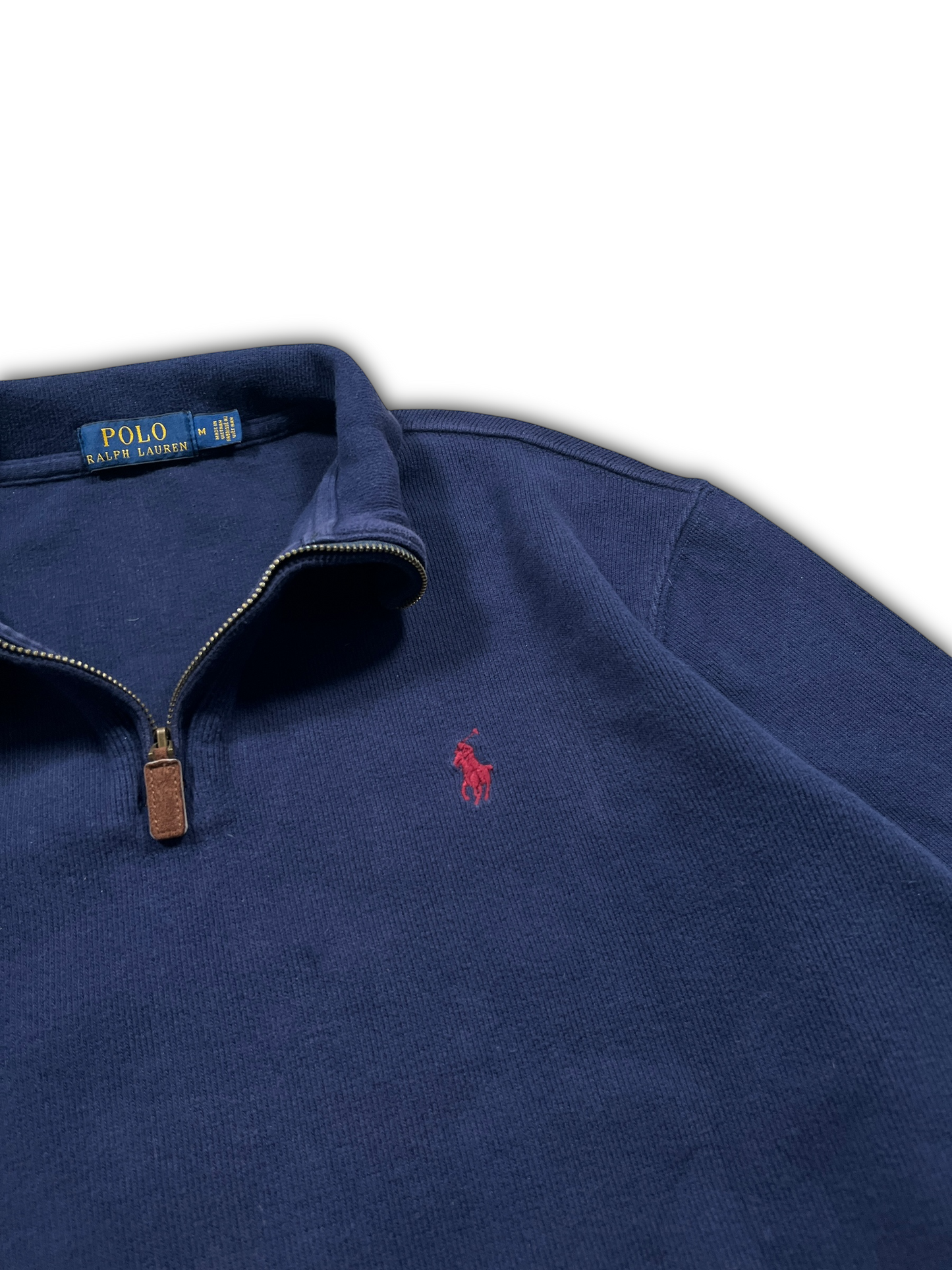 Polo Ralph Lauren Quarter Zip Sweater (M)