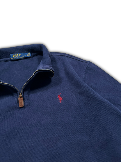 Polo Ralph Lauren Quarter Zip Sweater (M)