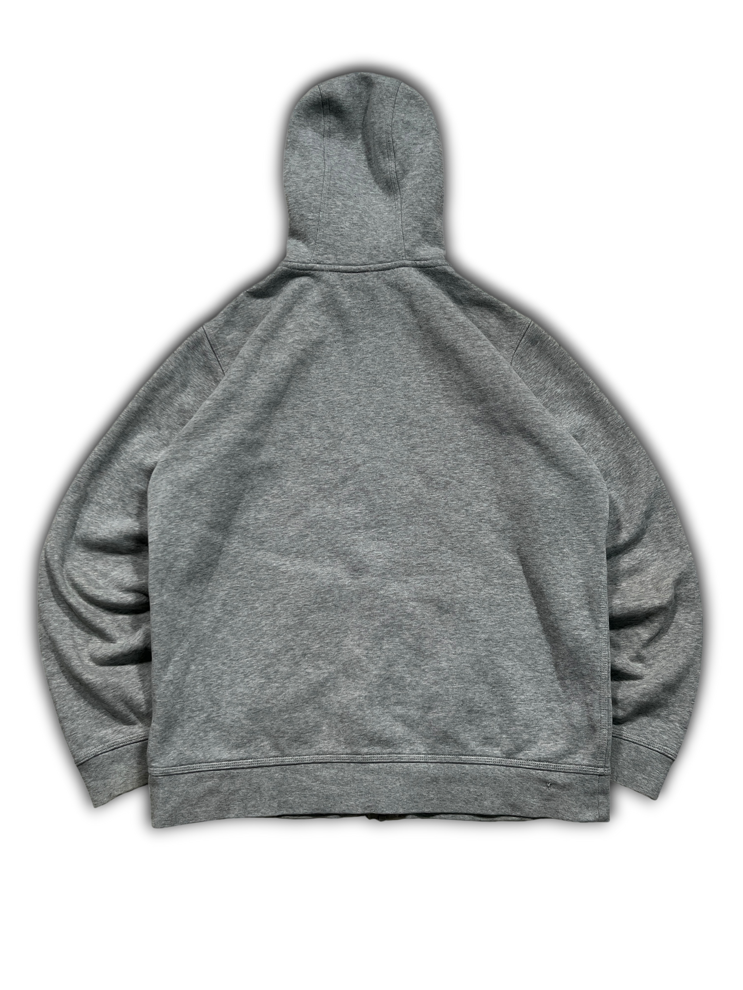 Nike Zip-Up Hoodie (L)-Taka Vintage