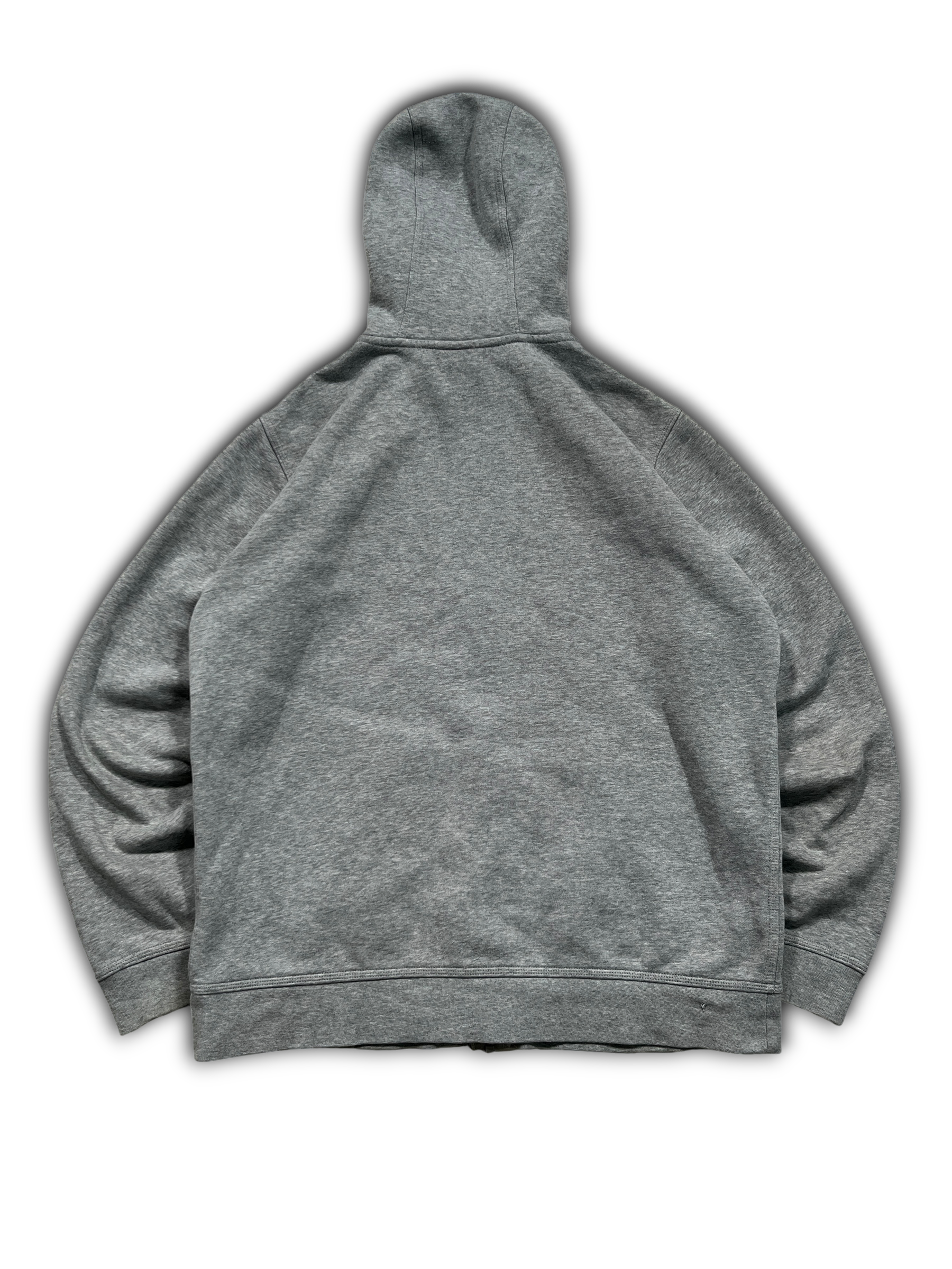 Nike Zip-Up Hoodie (L)-Taka Vintage