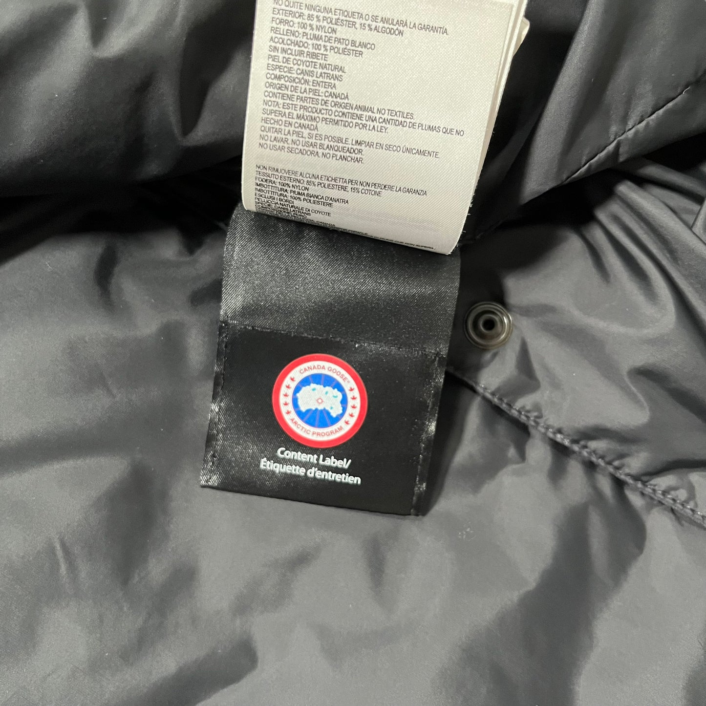 Canada Goose “Shelburne Parka Heritage” Womens Jacket (M)