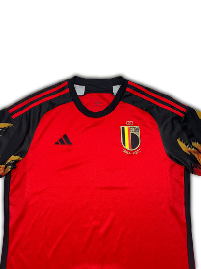 Adidas Belgium 2022 World Cup Home Jersey (L)