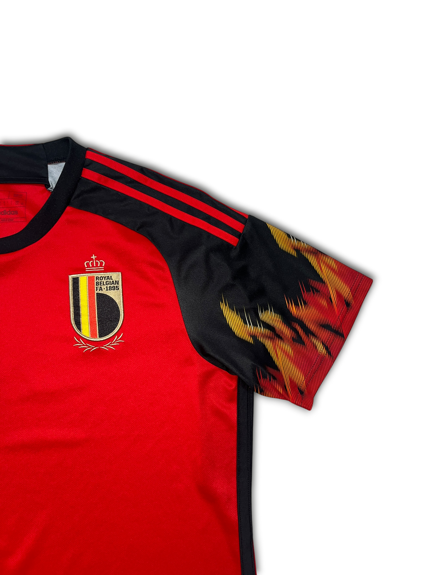 Adidas Belgium 2022 World Cup Home Jersey (L)