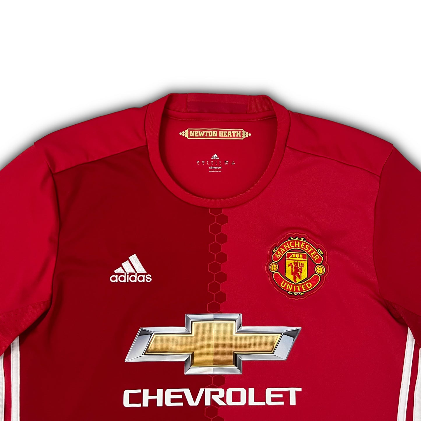 Adidas Manchester United 2016/17 Home Kit Trikot Jersey (L)