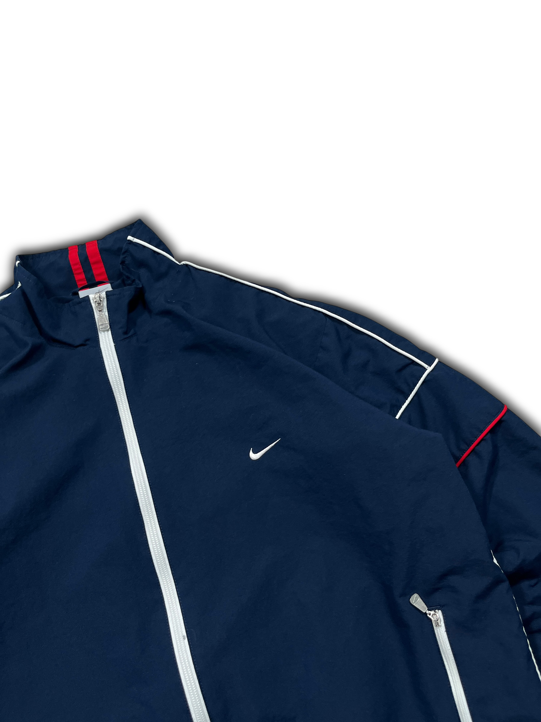 Nike Track Jacket (L)-Taka Vintage