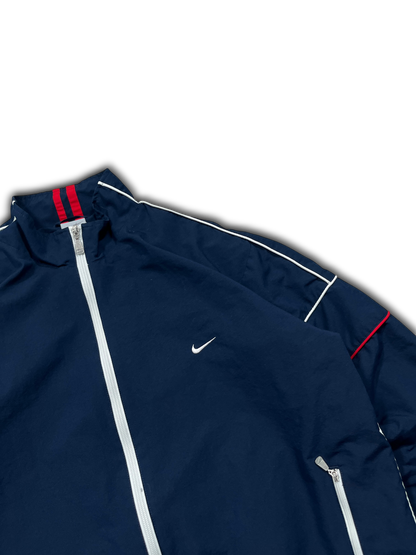 Nike Track Jacket (L)-Taka Vintage