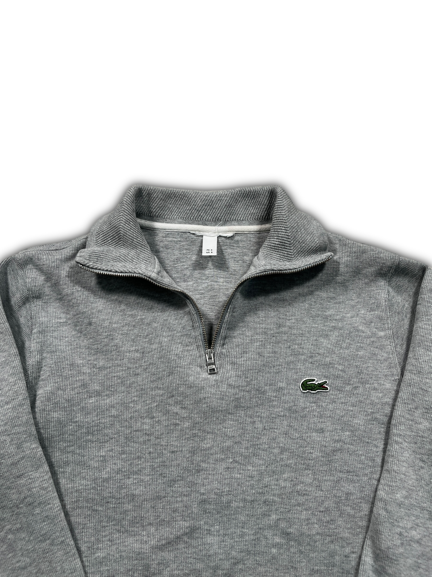 Lacoste Quarter Zip Sweater (S)