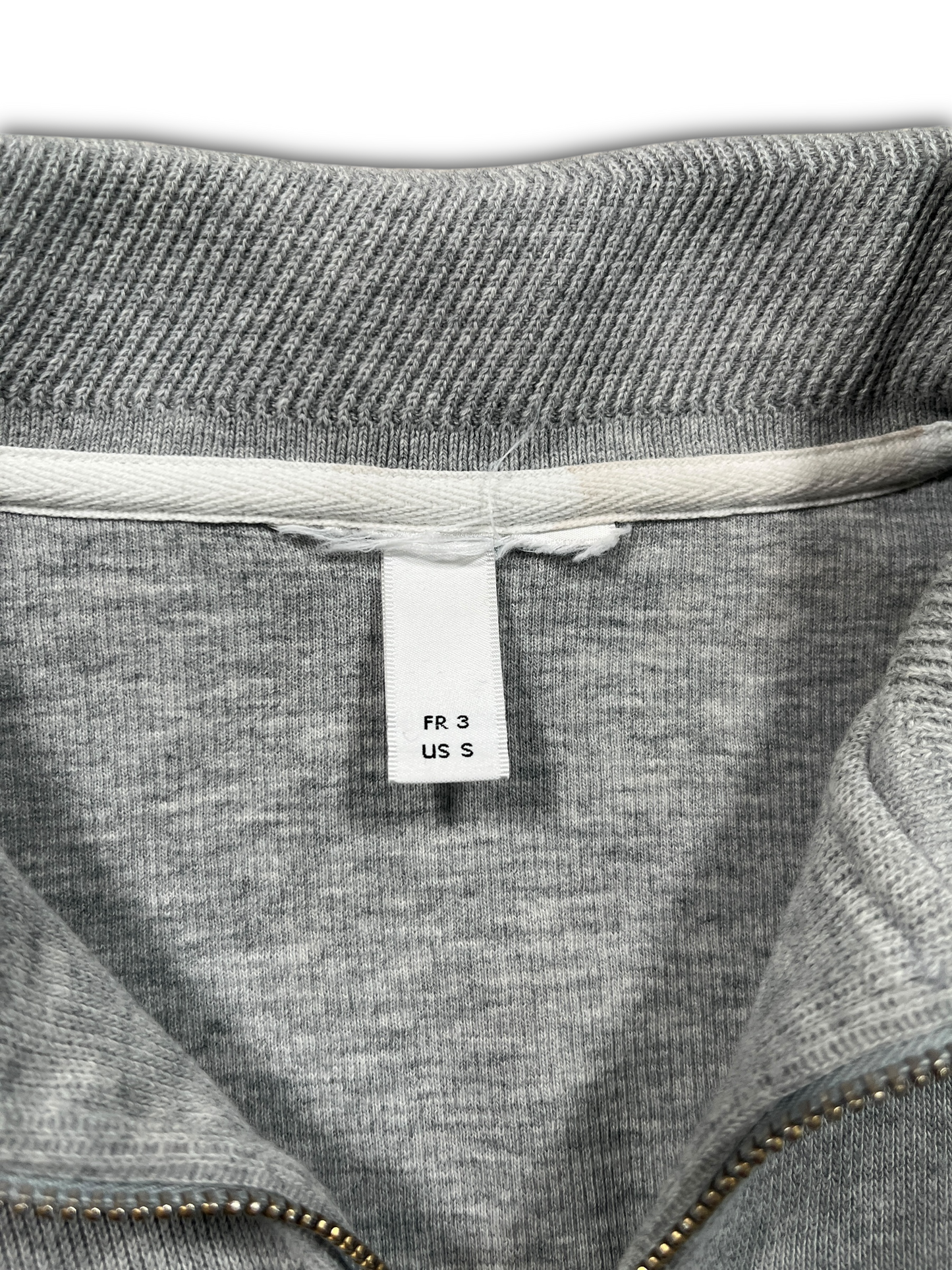 Lacoste Quarter Zip Sweater (S)