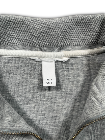 Lacoste Quarter Zip Sweater (S)